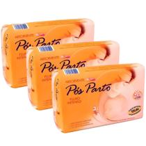 Kit 3 Absorvente Pós Parto com Adesivo Hipoalergênico - 45 Unidades