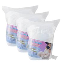 Kit 3 Absorvente Protetor De Seios Suave Macio Antivazamento Higpro - Total 90 Unidades