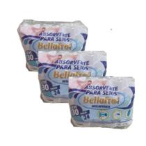 Kit 3 Absorventes de Seio Macio Suave 90UN (3 pacotes com 30 un cada) Kit 3 Absorventes de Seio Macio Suave 90UN (3 pacotes com 30 un cada)