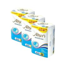 Kit 3 Absorventes Geriátrico Absorv c/50 Unissex