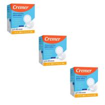 Kit 3 Absorventes Para Seios Cremer Toque Suave Leve 30 Pague 24 Un Kit 3 Absorventes Para Seios Cremer Toque Suave Leve 30 Pague 24 Un
