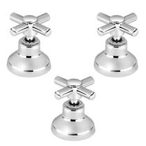 Kit 3 Acabamento De Registro C66 Pressão/gaveta Deca 3/4 Kit 3 Acabamento De Registro C66 Pressão/gaveta Deca 3/4