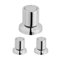 Kit 3 Acabamento P/ Base 1/2 Itapema Bella Docol