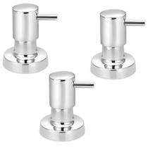 Kit 3 Acabamento Registro Link Luxo Padrão Deca 3/4