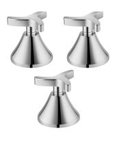 Kit 3 Acabamentos de Registro Padrão Pertutti Base Pd Docol Kit 3 Acabamentos de Registro Padrão Pertutti Base Pd Docol