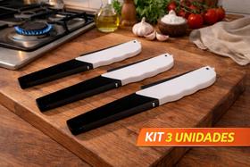 Kit 3 Acendedor de Fogão Chef Line