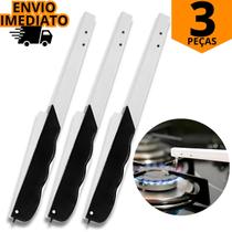 Kit 3 Acendedor De Fogão Manual Com Botão Moderno Prático Kit 3 Acendedor De Fogão Manual Com Botão Moderno Prático