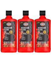 Kit 3 Acendedor Em Gel Para Churrasqueira Prime Grill 430g Kit 3 Acendedor Em Gel Para Churrasqueira Prime Grill 430g