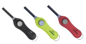 Kit 3 acendedores fogão, lareira, churrasqueira, fogão, fogueira, bic mega lighter