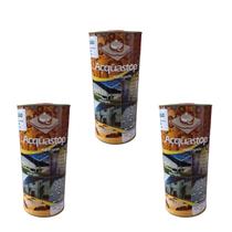 Kit 3 Acquastop Hidrofugante Incolor 900mL Impermeabilizante Kit 3 Acquastop Hidrofugante Incolor 900mL Impermeabilizante