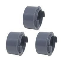 Kit 3 Adaptador Para Condulete Pvc Cinza 1" Masster Kit 3 Adaptador Para Condulete Pvc Cinza 1" Masster