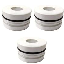 Kit 3 Adaptador para Led Piscina - Cano de 50mm - Light Tech