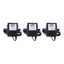 Kit 3 Adaptador Tensão Ac-100 9V 300Ma Ac Dc Bivolt Diversos Equipamentos Dinamômetro Dd Medidor Oxigênio Ph Instrutherm