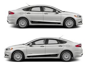 Kit 3 Adesivo Carro Ford Fusion Faixas Laterais E Traseira Kit 3 Adesivo Carro Ford Fusion Faixas Laterais E Traseira