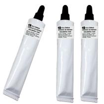Kit 3 Adesivo de Contato Cola Reparo Gaxeta Geladeira Ambar 75g Kit 3 Adesivo de Contato Cola Reparo Gaxeta Geladeira Ambar 75g