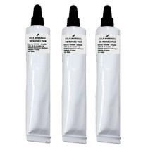 KIt 3 Adesivo de Contato Cola Universal Ambar 75g KIt 3 Adesivo de Contato Cola Universal Ambar 75g