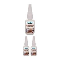 Kit 3 Adesivo Instantâneo Moveleiro 20g Tekbond Kit 3 Adesivo Instantâneo Moveleiro 20g Tekbond