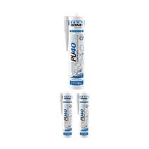 Kit 3 Adesivo Pu40 Fix Branco 280ml Tekbond