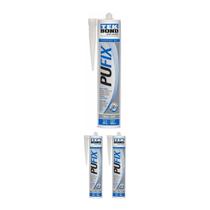 Kit 3 Adesivo Pu40 Fix Cinza 280ml Tekbond