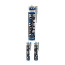Kit 3 Adesivo Pu40 Fix Preto Cartucho 387g Tekbond Kit 3 Adesivo Pu40 Fix Preto Cartucho 387g Tekbond