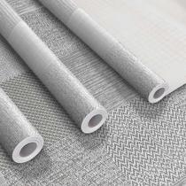 Kit 3 Adesivo Vinilico para Piso Lavavel Quadrados Misto Cinza 15M Kit 3 Adesivo Vinilico para Piso Lavavel Quadrados Misto Cinza 15M