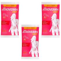 Kit 3 Adesivos Atroveran Hot Adesivo Térmico Alívio Da Cólica Kit 3 Adesivos Atroveran Hot Adesivo Térmico Alívio Da Cólica