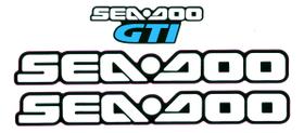 Kit 3 Adesivos Defletor/Capô compatível Sea-Doo GTI 130 Azul Kit 3 Adesivos Defletor/Capô compatível Sea-Doo GTI 130 Azul