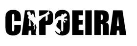 Kit 3 Adesivos ou individual CAPOEIRA - 20 cm
