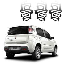 Kit 3 Adesivos Podium Tribal Way Uno Way Sporting Vivace 11 Kit 3 Adesivos Podium Tribal Way Uno Way Sporting Vivace 11