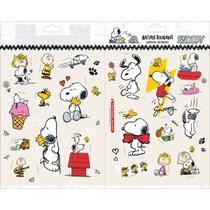Kit 3 Adesivos Tilibra Snoopy, Jolie E Pooh Kit 3 Adesivos Tilibra Snoopy, Jolie E Pooh
