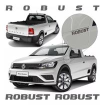 Kit 3 Adesivos Volkswagen Saveiro Robust Vw