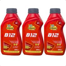 Kit 3 Aditivo Bardahl B12 Plus para Motor Lubrificante Condicionador com Nota Fiscal Kit 3 Aditivo Bardahl B12 Plus para Motor Lubrificante Condicionador com Nota Fiscal
