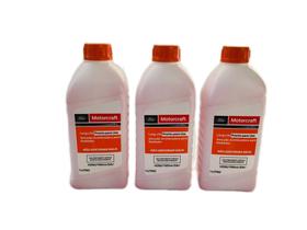 kit 3 Aditivo De Radiador Long Lif Fiesta Ka Eco Ranger Focus Motorcraft Pronto Uso 1 Litro