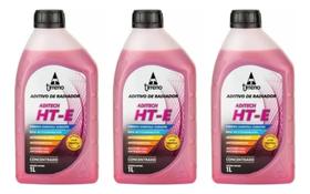 Kit 3 Aditivo Híbrido Tirreno Concentrado Rosa Gii Super