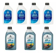 Kit 3 Aditivo Radiador Ht-a Concentrado + 4 Àguas Tirreno