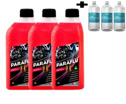 Kit 3 Aditivo Radiador Paraflu Concentrado 3 Aguas Sscar 8893 25074