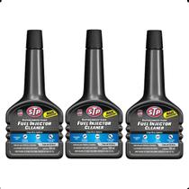 Kit 3 Aditivo Stp Fuel Injector Cleaner Super Concentrado