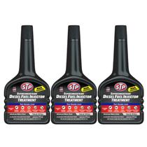 Kit 3 Aditivo Stp Fuel Injector Cleaner Super Concentrado