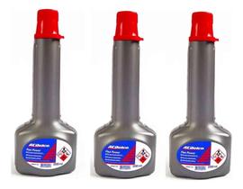 Kit 3 Aditivos Combustível Flex Power Motores Acdelco/gm