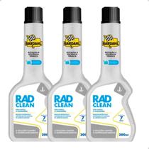Kit 3 Aditivos Limpa Radiador Bardahl Rad Clean 200ml Kit 3 Aditivos Limpa Radiador Bardahl Rad Clean 200ml