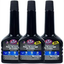 Kit 3 Aditivos para Combustível STP Fuel Injector Cleaner - 200ml - Trata até 50 Litros - Limpa Injetores - STP-2075BR Kit 3 Aditivos para Combustível STP Fuel Injector Cleaner - 200ml - Trata até 50 Litros - Limpa Injetores - STP-2075BR