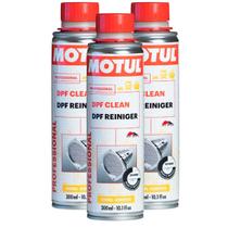 Kit 3 Aditivos Para Limpeza Motores a Diesel Motul Dpf Clean Efs