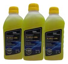 Kit 3 Aditivos Radiador Concentrado Amarelo Rl10013