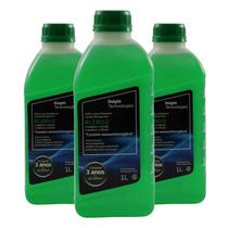 Kit 3 Aditivos Radiador Delphi Diluído Verde RL10010-Cód8487