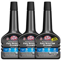 Kit 3 Aditivos STP Fuel Injector Cleaner Limpa Bicos Injetores Gasolina Limpeza Sistema de Injeção Kit 3 Aditivos STP Fuel Injector Cleaner Limpa Bicos Injetores Gasolina Limpeza Sistema de Injeção