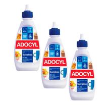 Kit 3 Adoçantes Líquido Sucralose Adocyl 80ml