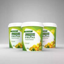 Kit 3 Adubo Fertilizante Forth Frutas 400g