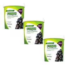 Kit 3 Adubo Fertilizante Forth Jabuticabeira - 400g