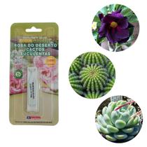 Kit 3 Adubo Rosa Do Deserto Suculentas Liquido 5l Classe A