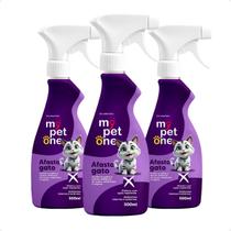 Kit 3 Afasta Gato Mypetone - 500mL Kit 3 Afasta Gato Mypetone - 500mL